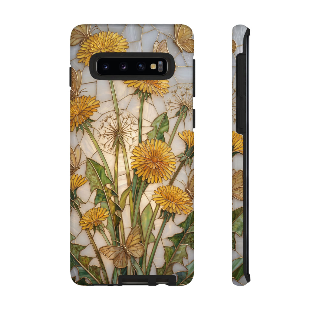 Dandelion Bouquet Tough Samsung Galaxy Case — Floral Botanical Protective Cover