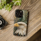 Bald Eagle iPhone Case | Patriotic Wildlife Art Cover