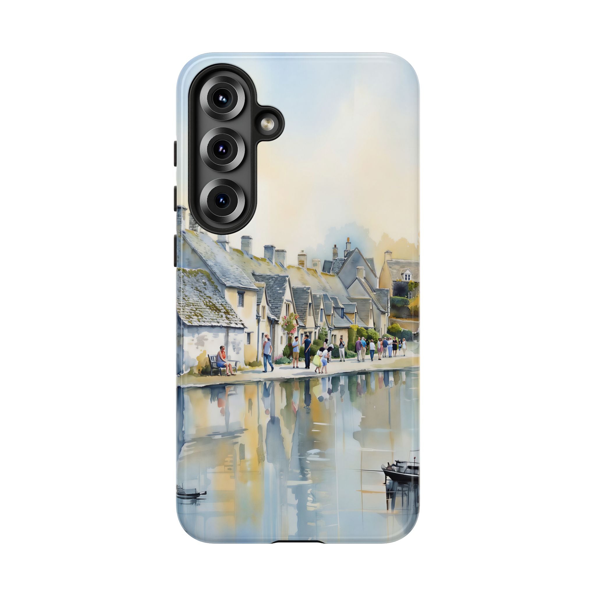 The Cotswolds Cottage Samsung Galaxy Phone Case | Timeless England Travel Case