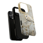 Barn Owl iPhone Case — Elegant Flying Owl Wildlife