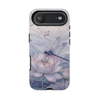 Lotus Dragonfly iPhone Case | Water Lily iPhone Case