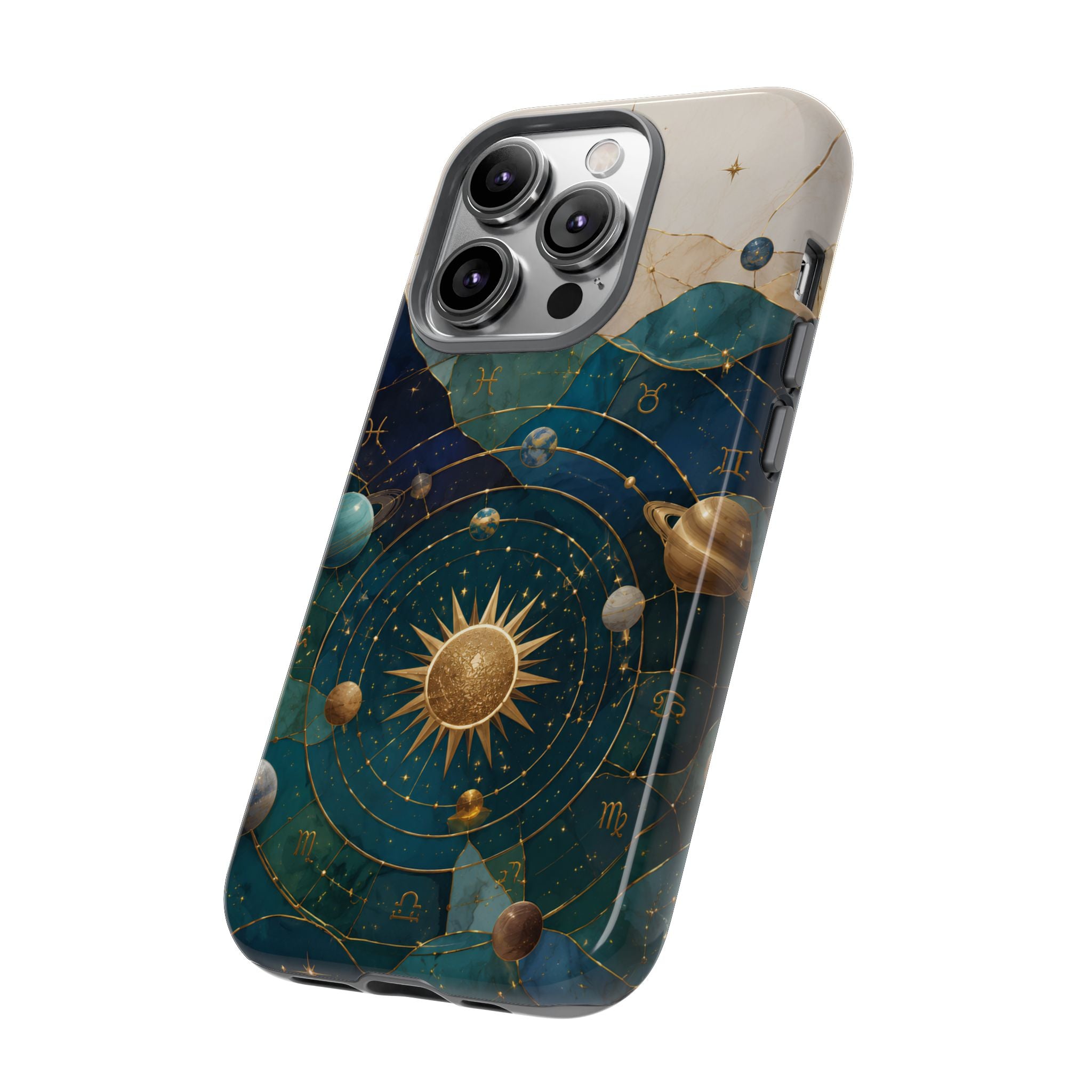 Celestial Sun iPhone Case | Zodiac Phone Case