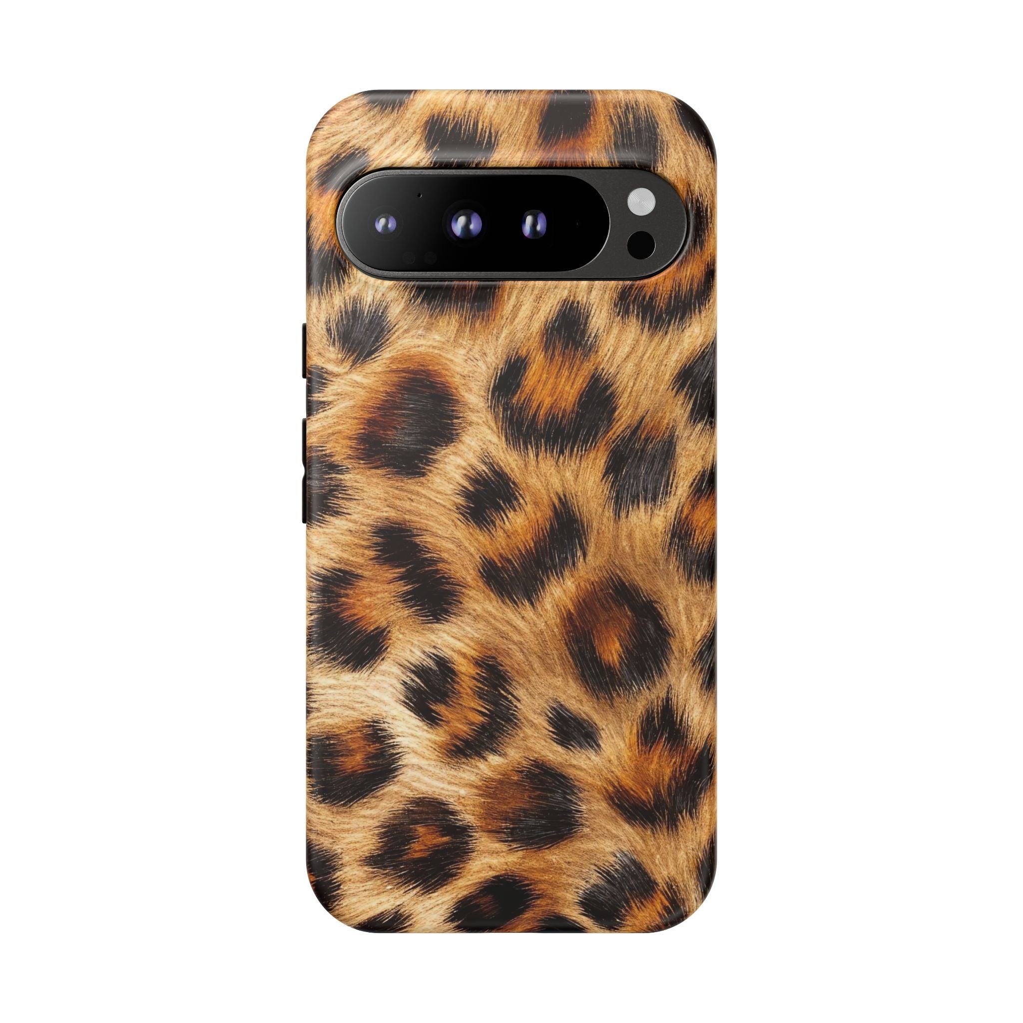 Stylish Leopard Print Tough Google Galaxy Case