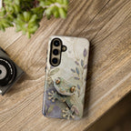 Tree Frog Samsung Galaxy Phone Case | Stained Glass Frog Cover