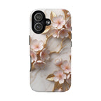 Floral Cherry Blossom MagSafe Phone Case — Tough Protective iPhone Cover