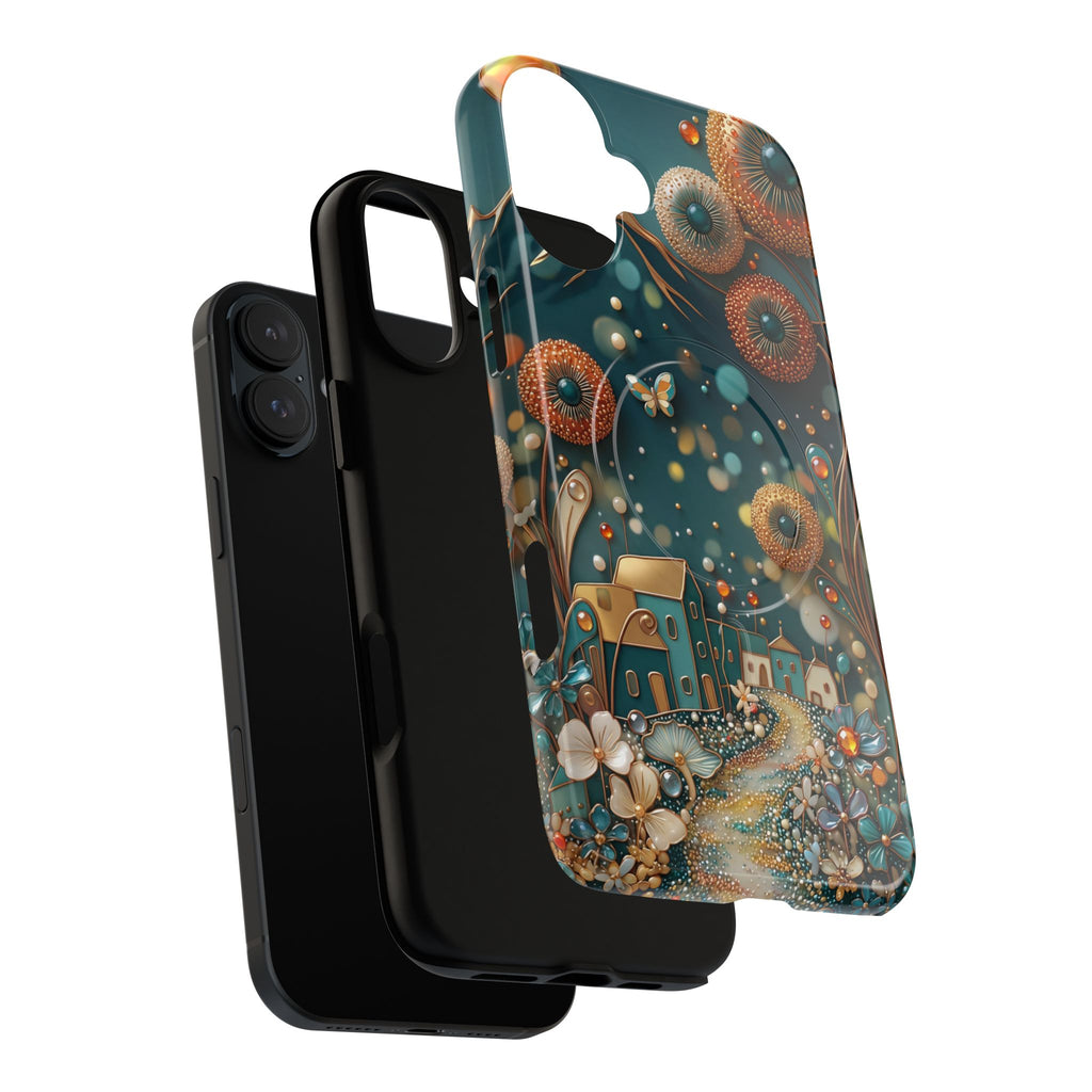Floral Fantasy MagSafe iPhone Case | Dreamy Cottage Garden Design