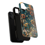 Floral Fantasy MagSafe iPhone Case | Dreamy Cottage Garden Design