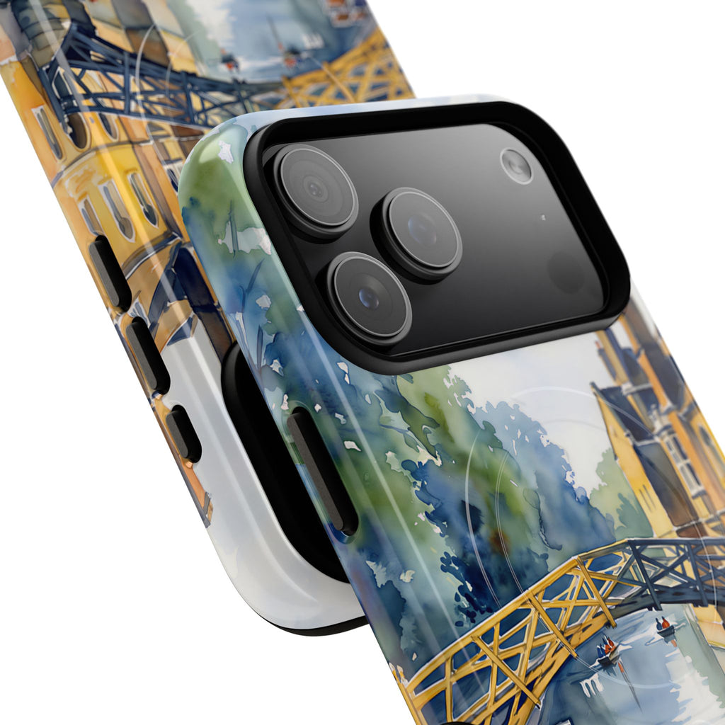 British Heritage MagSafe iPhone Case | Cambridge Mathematical Bridge