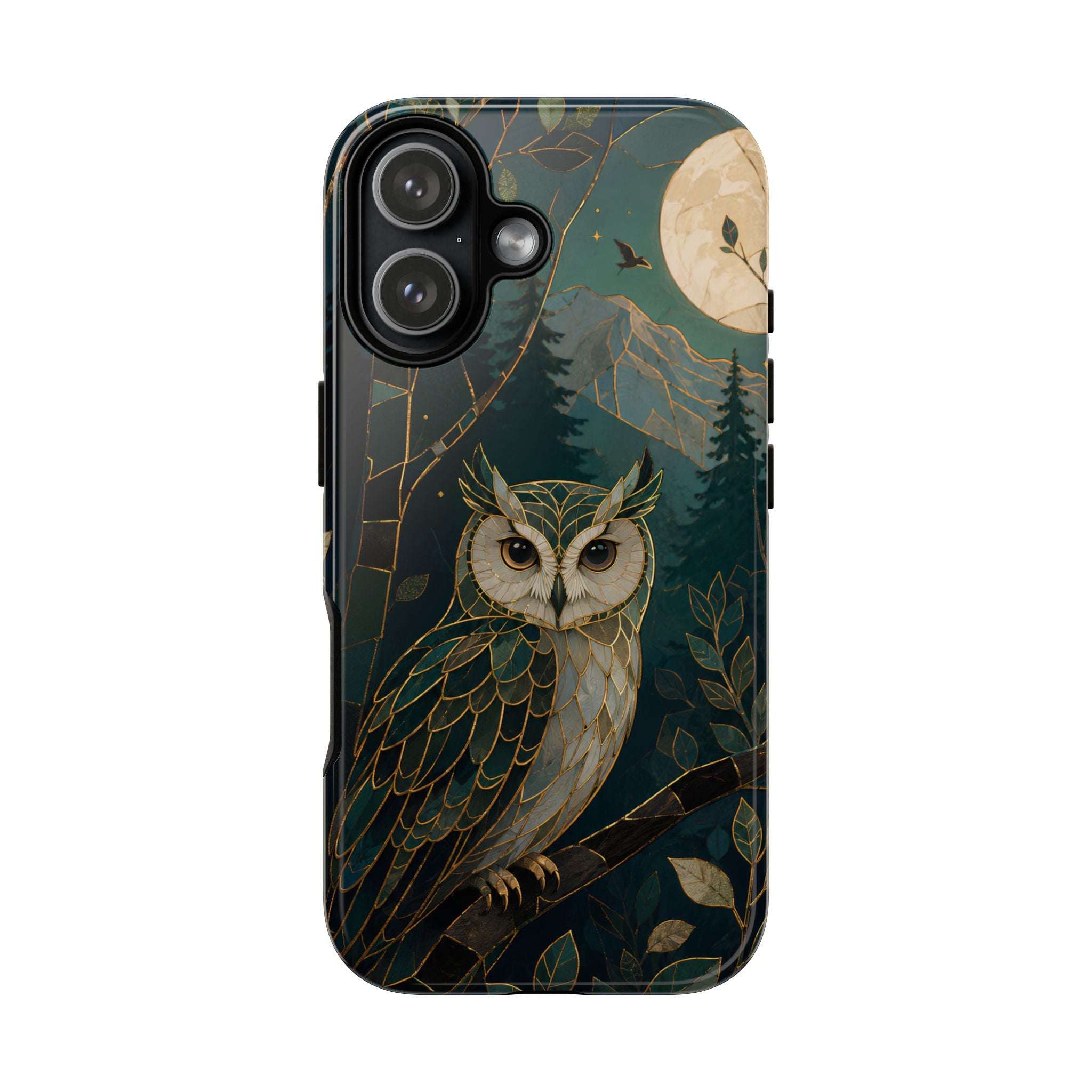 Owl iPhone Case | Moonlit Forest iPhone Case