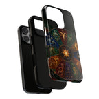 Zodiac Wheel iPhone Case | Celestial Astrology iPhone Case