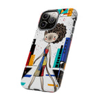 Catwalk City iPhone Case | Cute Fashion Cat