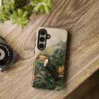 Toucan Samsung Galaxy Phone Case | Tropical Bird Phone Cover