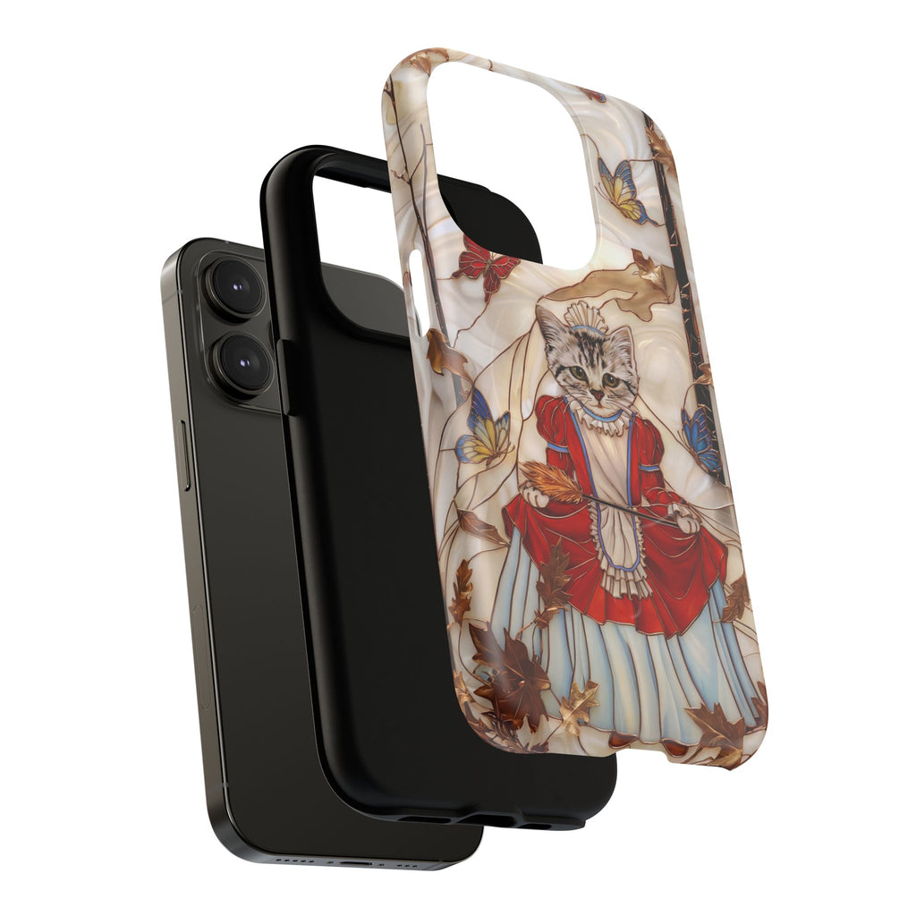 Vintage Cat Princess MagSafe iPhone Case