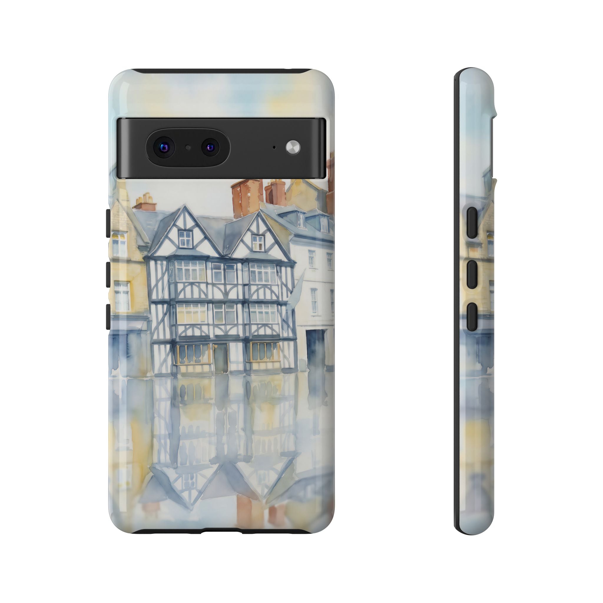 English Tudor Building Aesthetic Google Pixel Phone Case