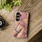 Unicorn Samsung Galaxy Phone Case | Stained Glass Phone Case