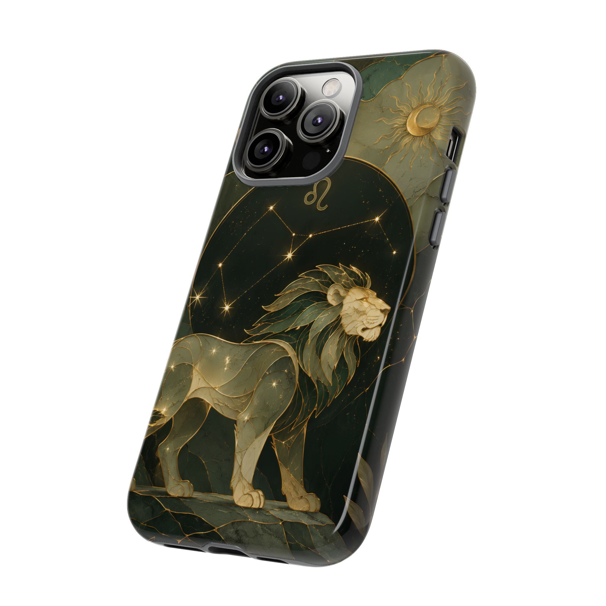 Leo Zodiac iPhone Case | Lion Constellation iPhone Case