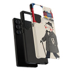 Detective in London Samsung Galaxy Phone Case