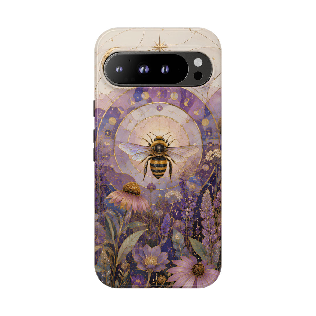 Honey Bee Google Pixel Phone Case | Botanical Bee Phone Case