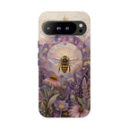 Honey Bee Google Pixel Phone Case | Botanical Bee Phone Case