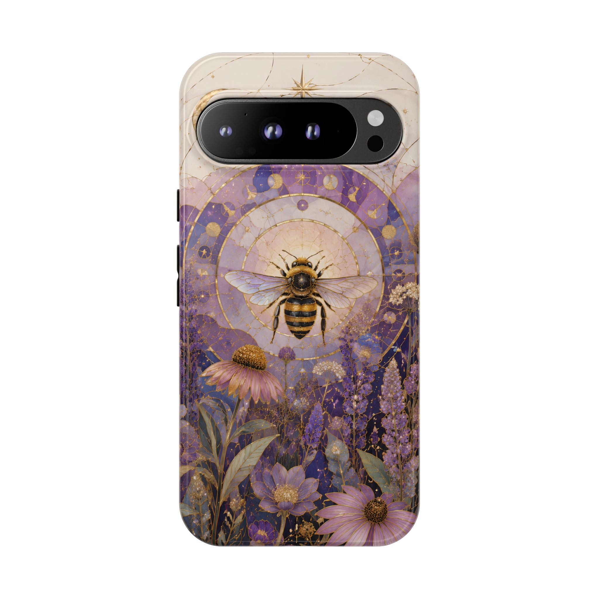 Honey Bee Google Pixel Phone Case | Botanical Bee Phone Case