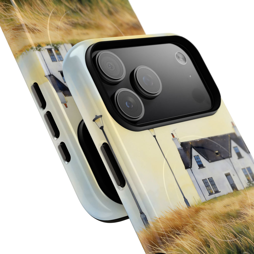 Scottish Highlands MagSafe iPhone Case | Isle of Skye Hill Cottage