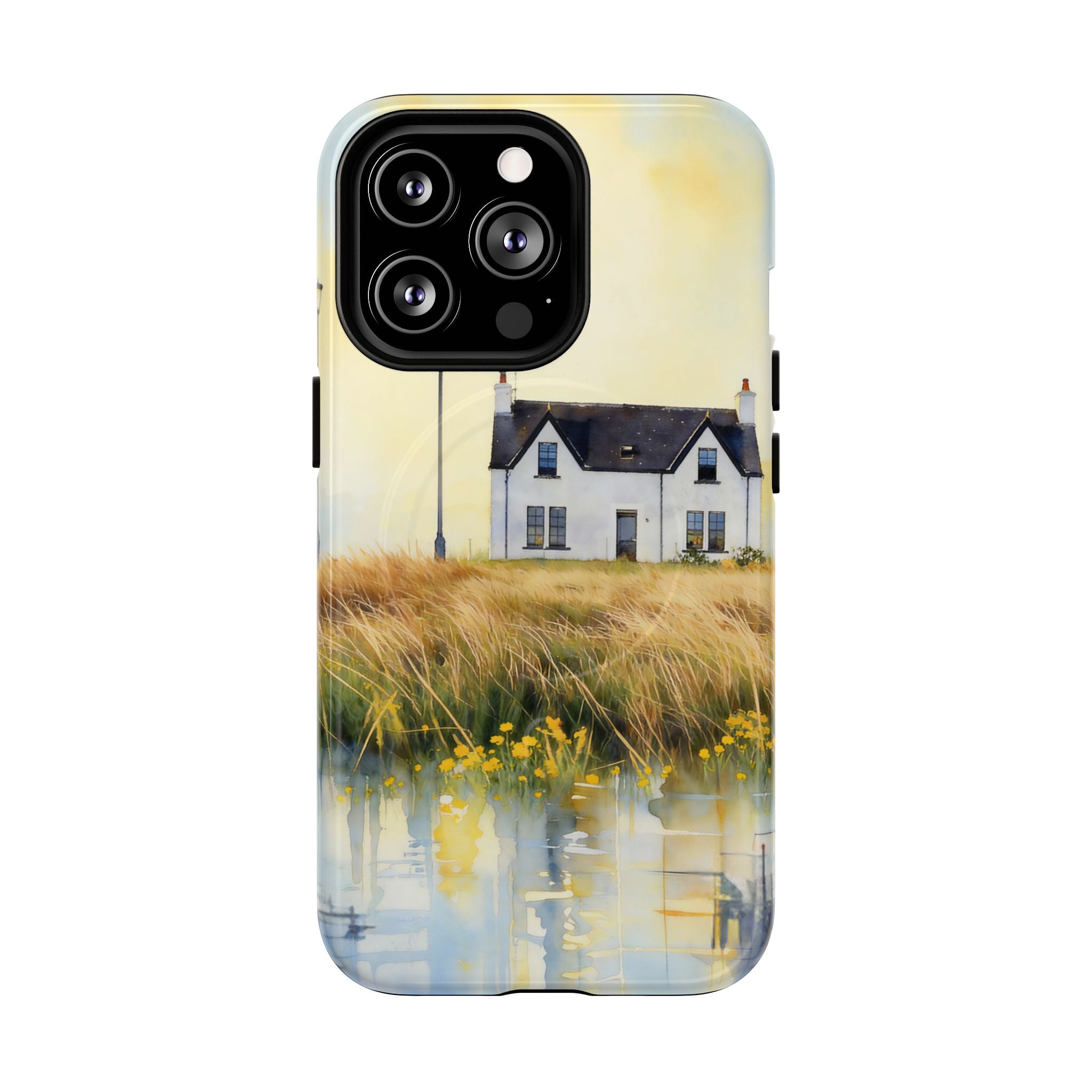 Scottish Highlands MagSafe iPhone Case | Isle of Skye Hill Cottage