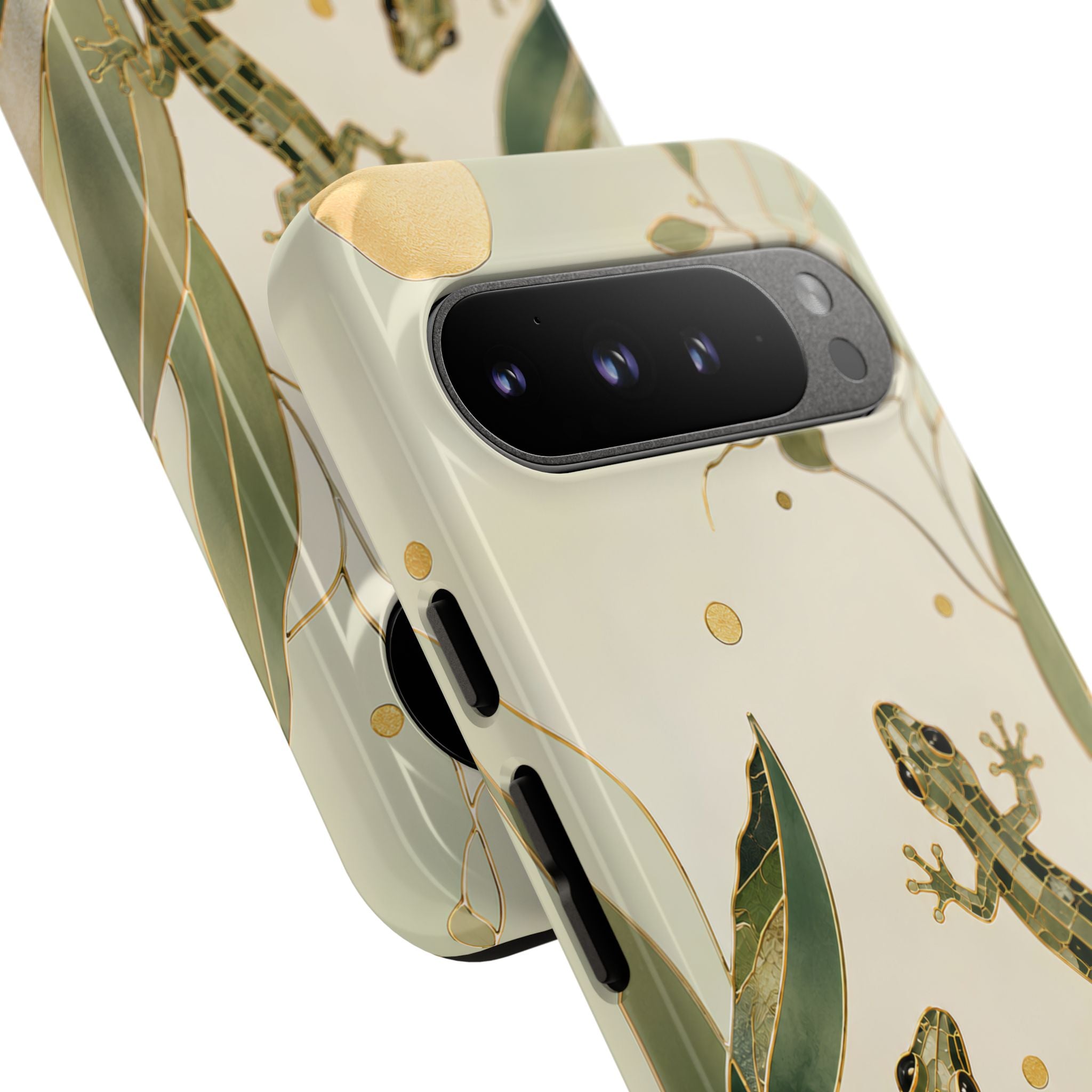 Lizard Botanical Google Pixel Phone Case | Gecko Phone Case
