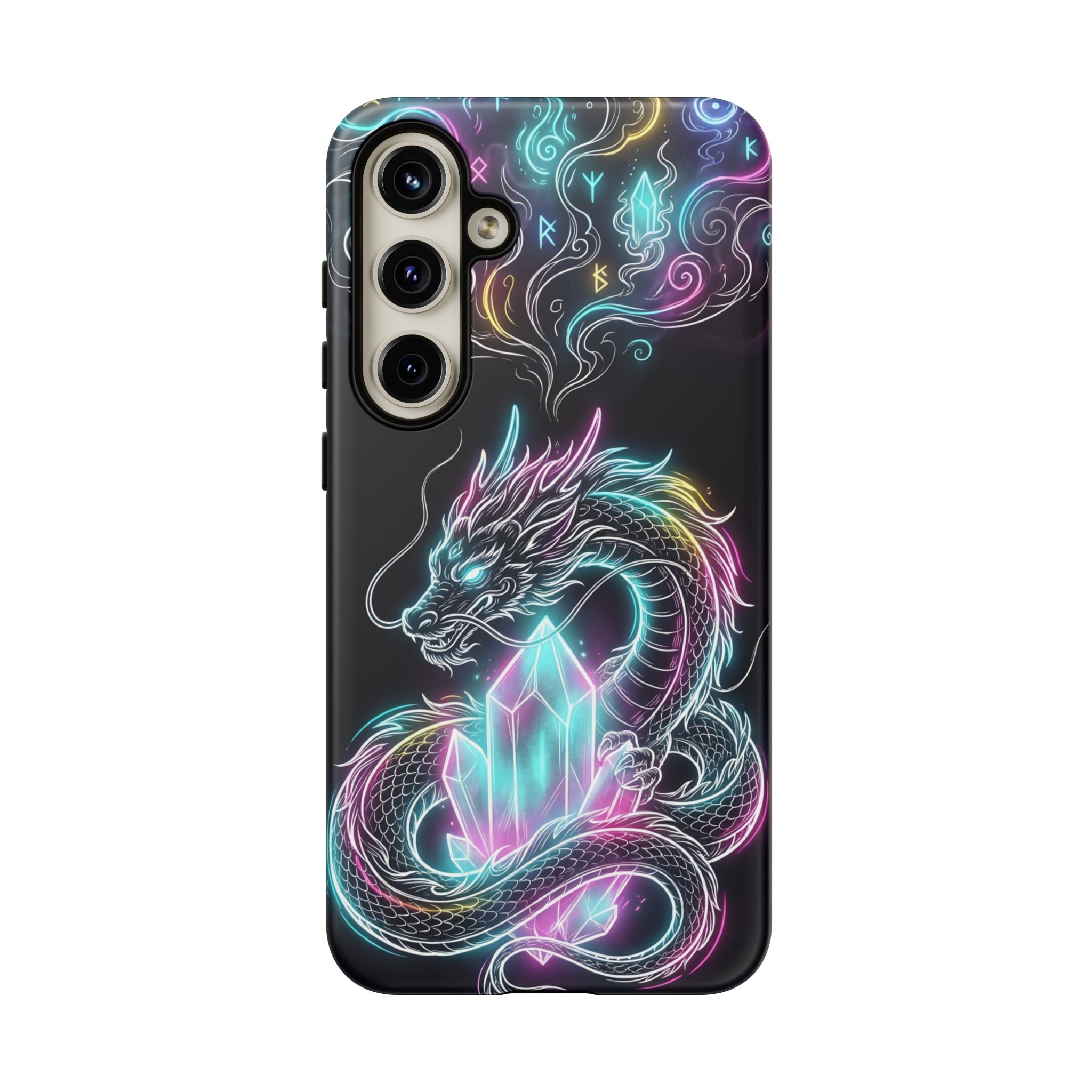 Neon Loong Crystal Samsung Galaxy Phone Case