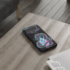 Neon Loong Crystal Google Pixel Phone Case