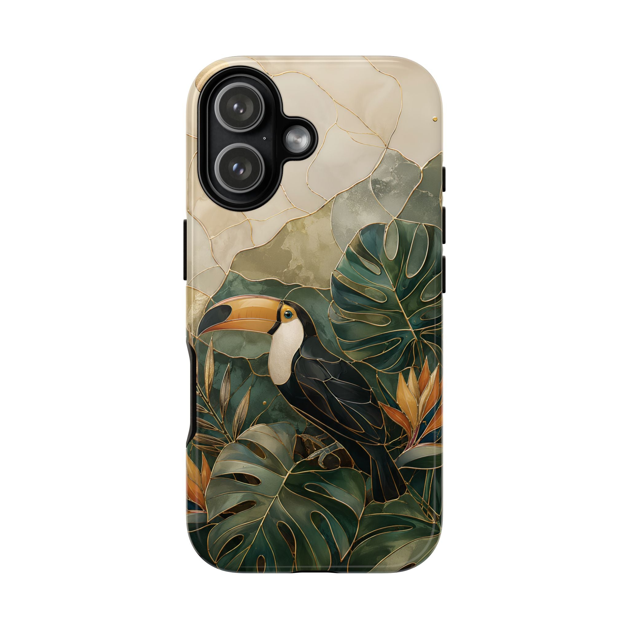 Toucan iPhone Case | Tropical Bird Phone Cover