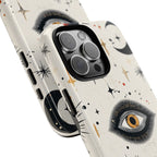 Mystic Eye iPhone Case | Celestial Moon & Star