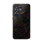 Witch Phone Samsung Galaxy Case | Moon & Stars Phone Case