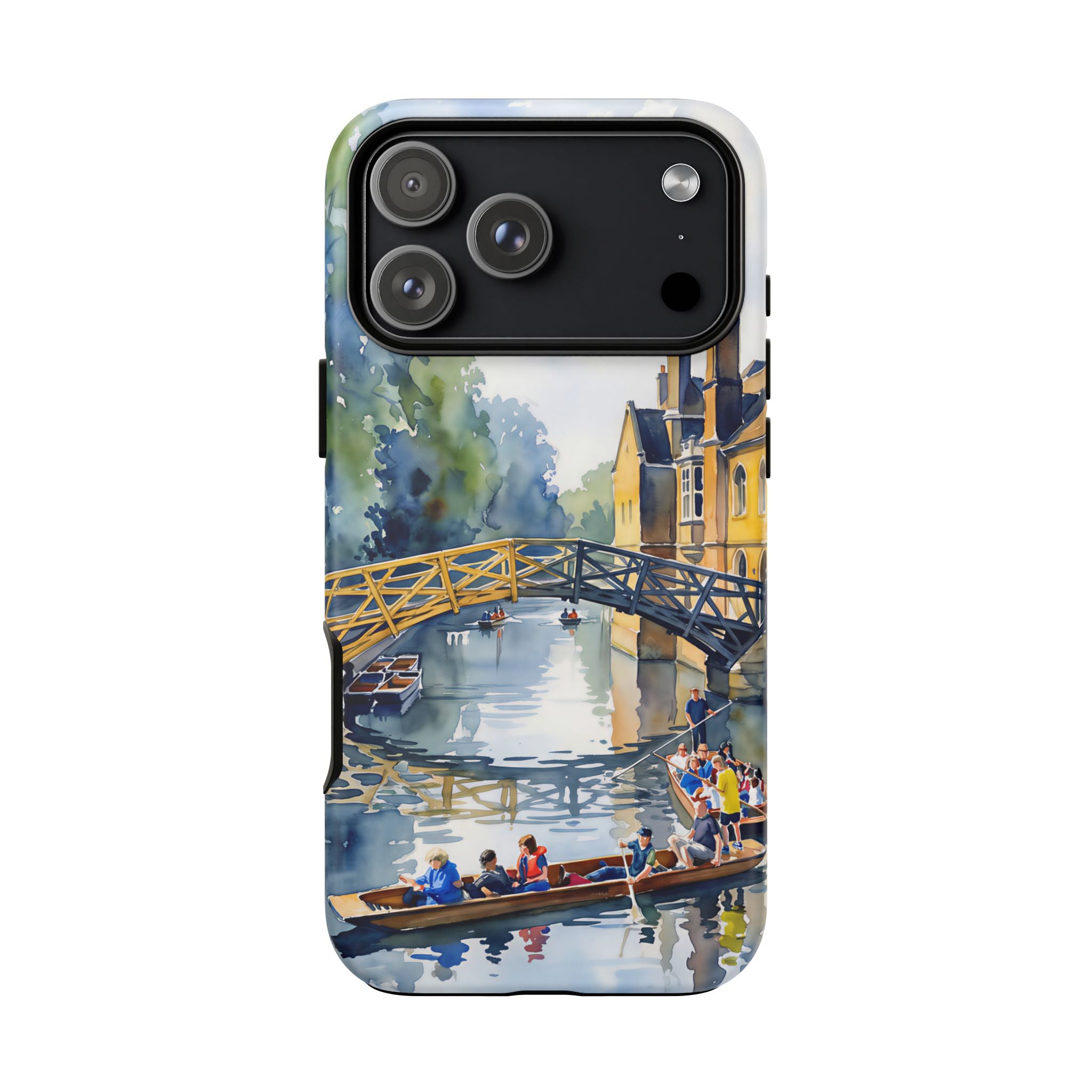 British Heritage iPhone Case | Cambridge Mathematical Bridge