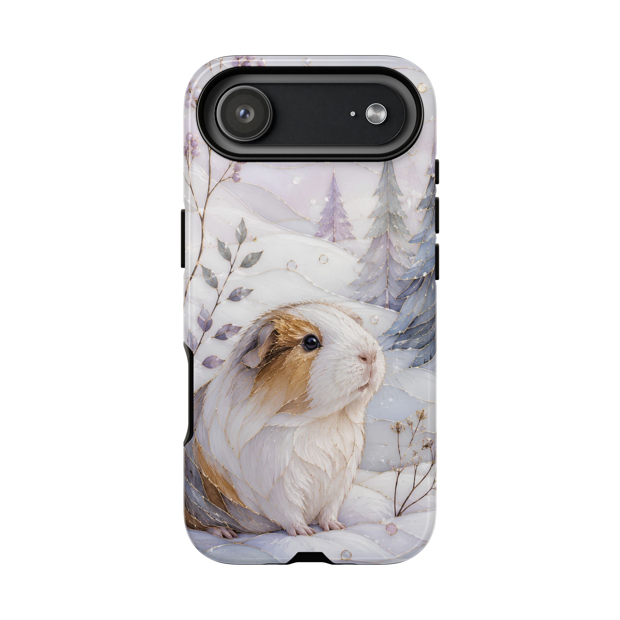 Guinea Pig iPhone Case | Winter Guinea Pig iPhone Case