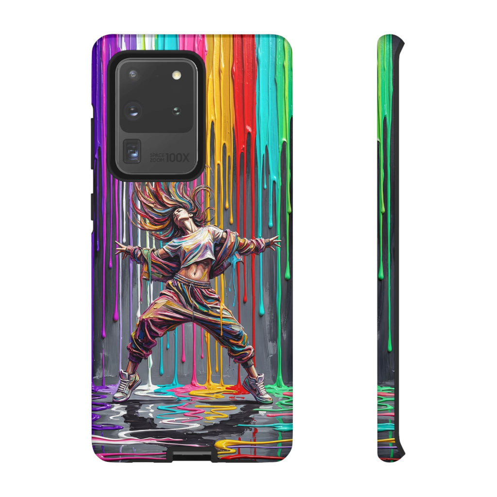 Cover per telefono Samsung Galaxy | Design Colorful Street Dance Drip