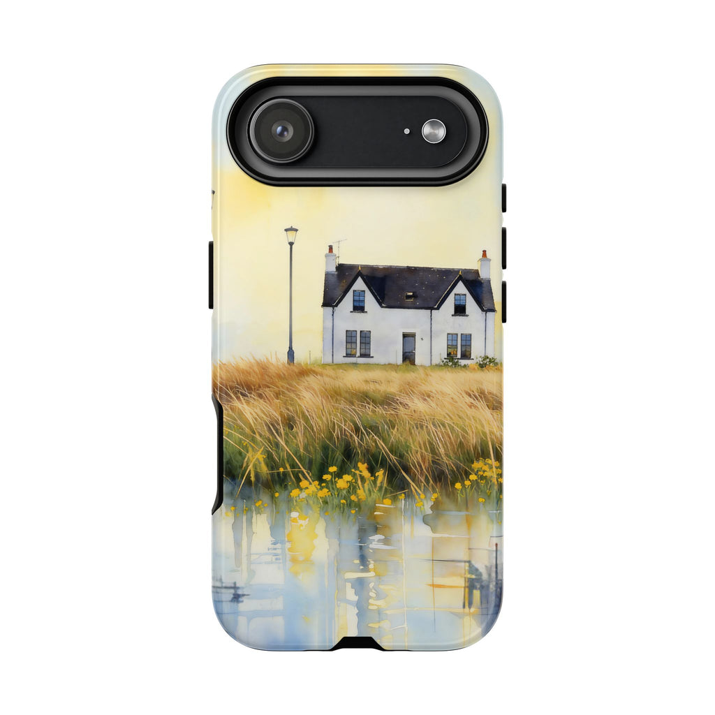 Scottish Highlands iPhone Case | Isle of Skye Hill Cottage