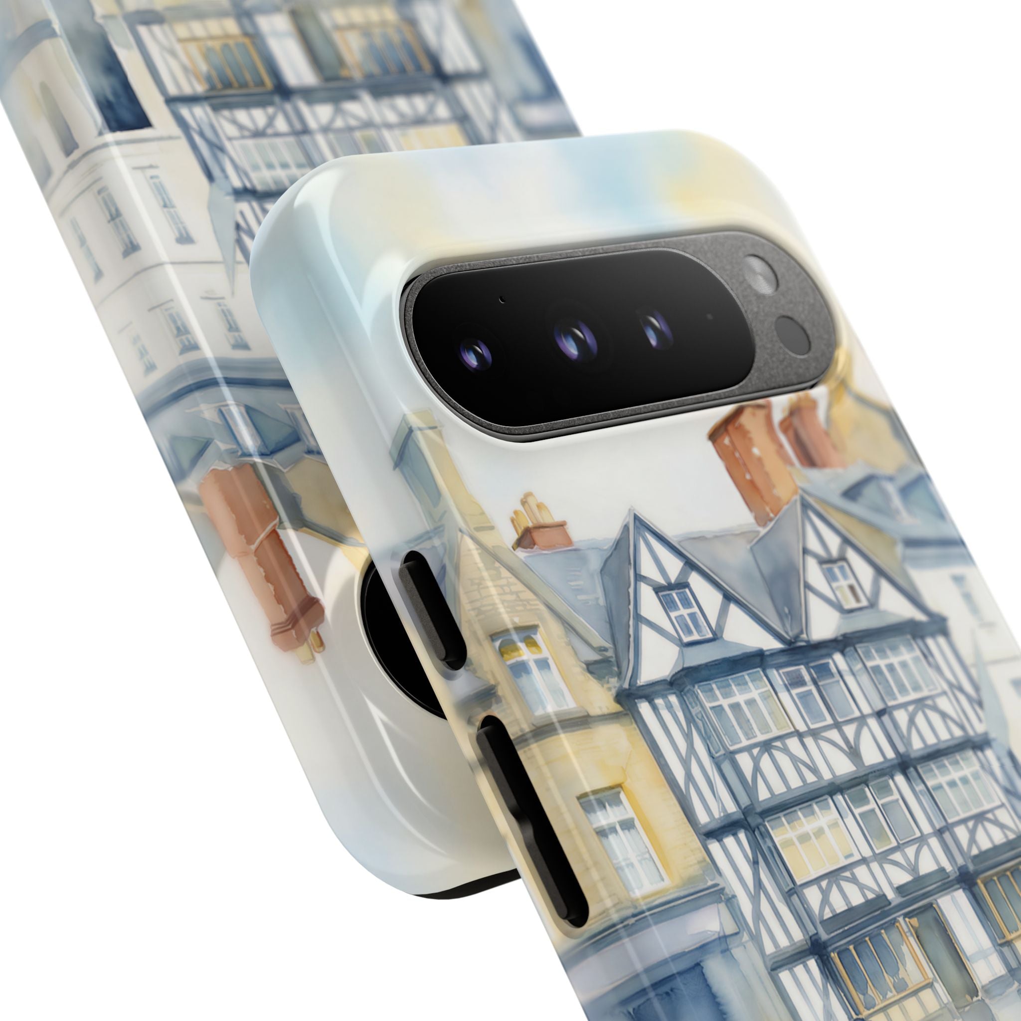 English Tudor Building Aesthetic Google Pixel Phone Case