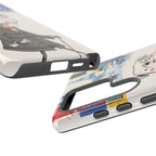 Vintage Dapper Gentleman Bulldog Samsung Galaxy Phone Case