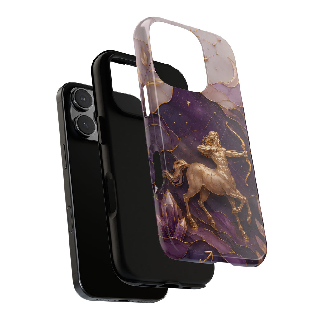Sagittarius Zodiac iPhone Case | Archer Constellation iPhone Case