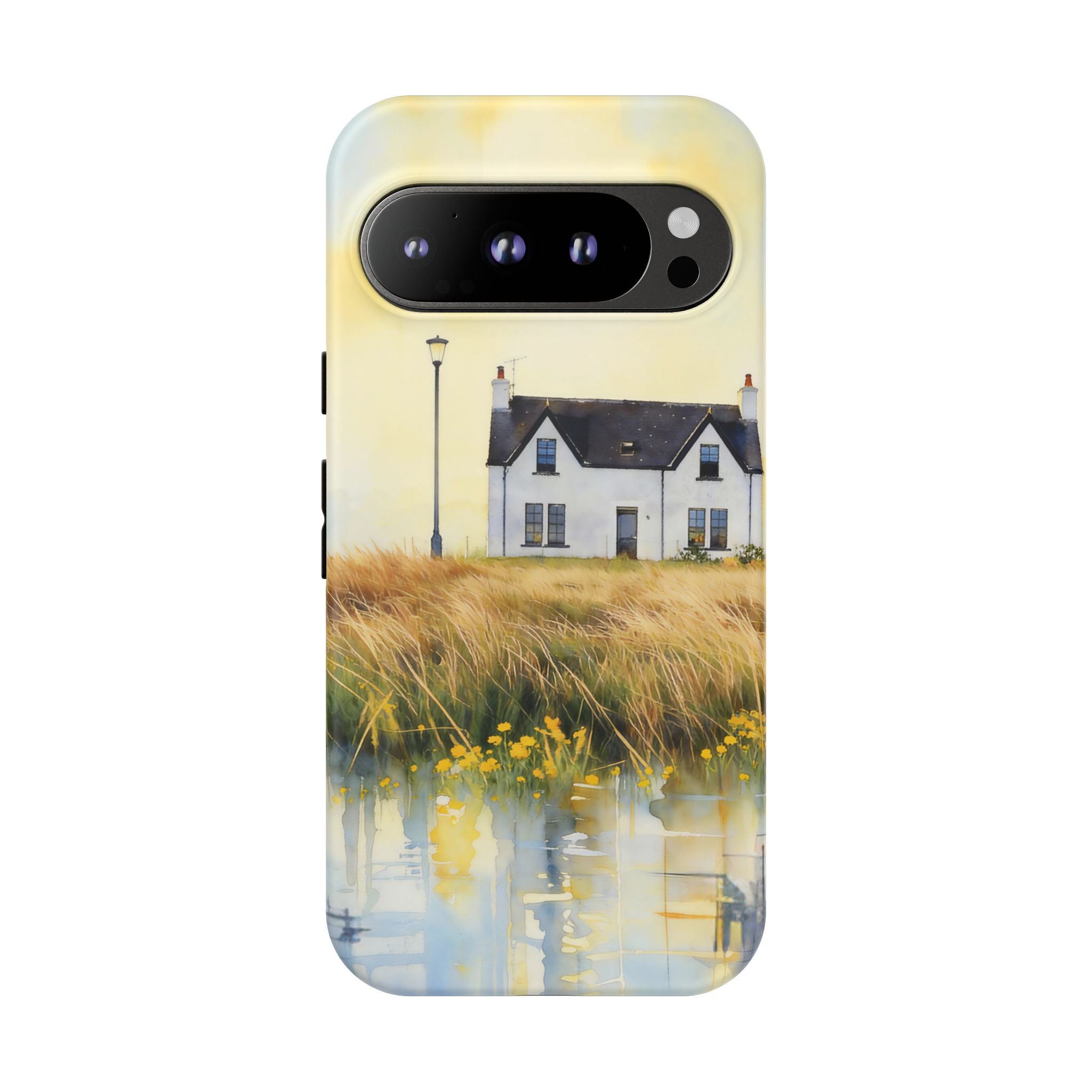 Scottish Highlands  Google Pixel Phone Case | Isle of Skye Hill Cottage