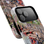 Japan Canal Boat Serenity | Art MagSafe iPhone Case