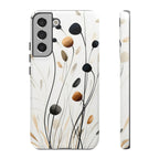 Floral Breeze Tough Samsung Galaxy Case | Neutral Botanical