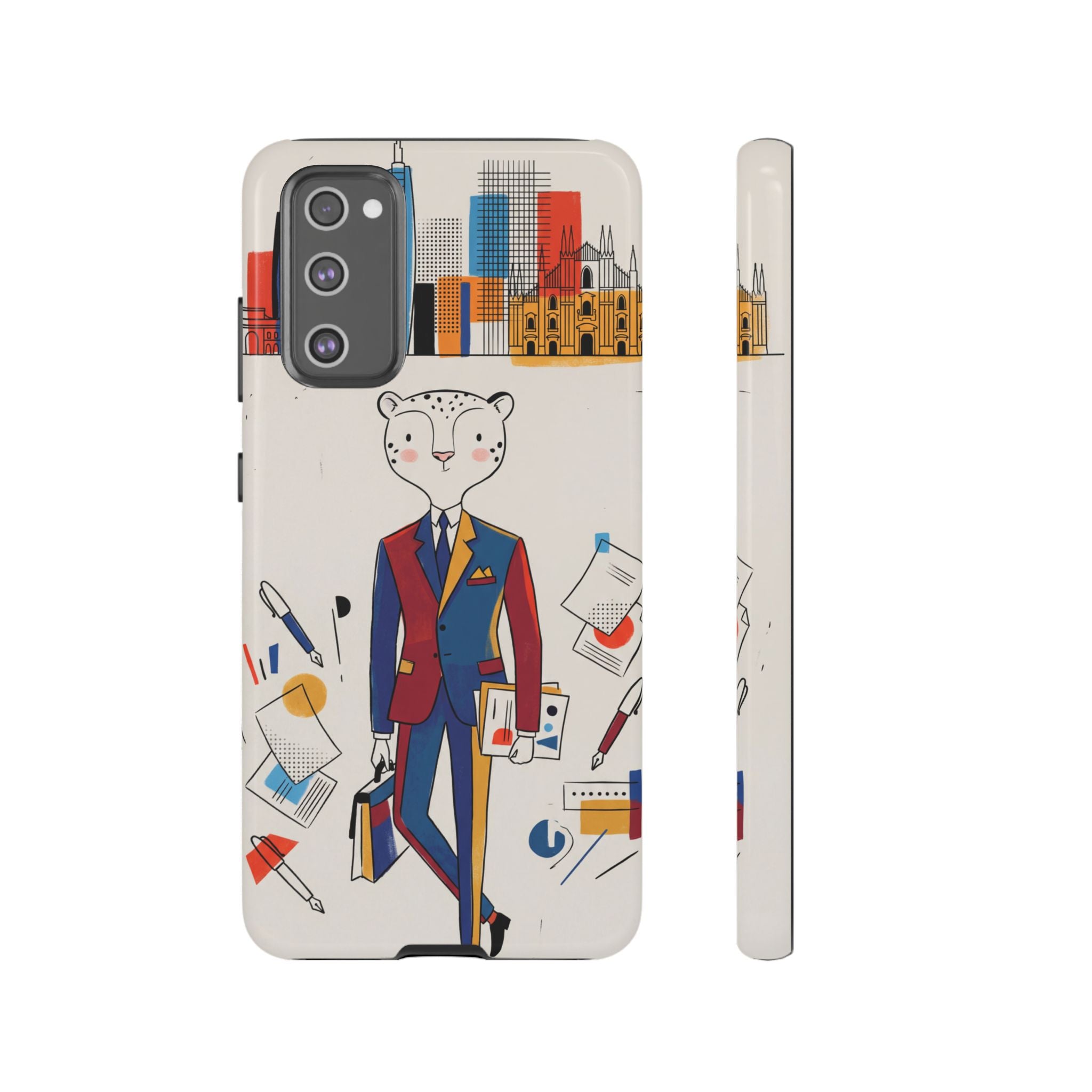 Leopard Executive Samsung Galaxy Phone Case