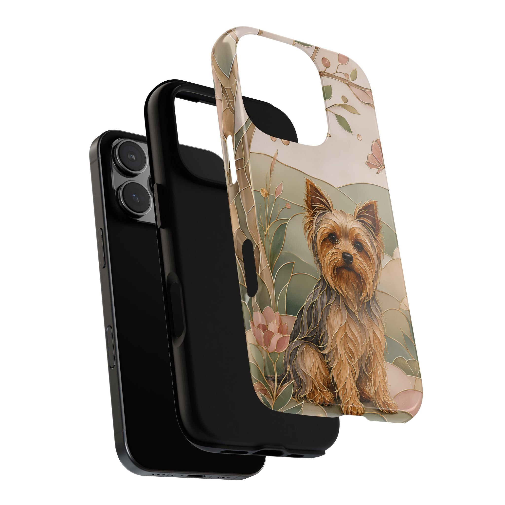 Yorkie iPhone Case | Yorkshire Terrier Art Cover