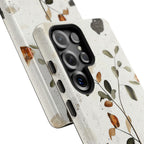 Floral Terrazzo Samsung Galaxy Case | Minimal Vase Botanical