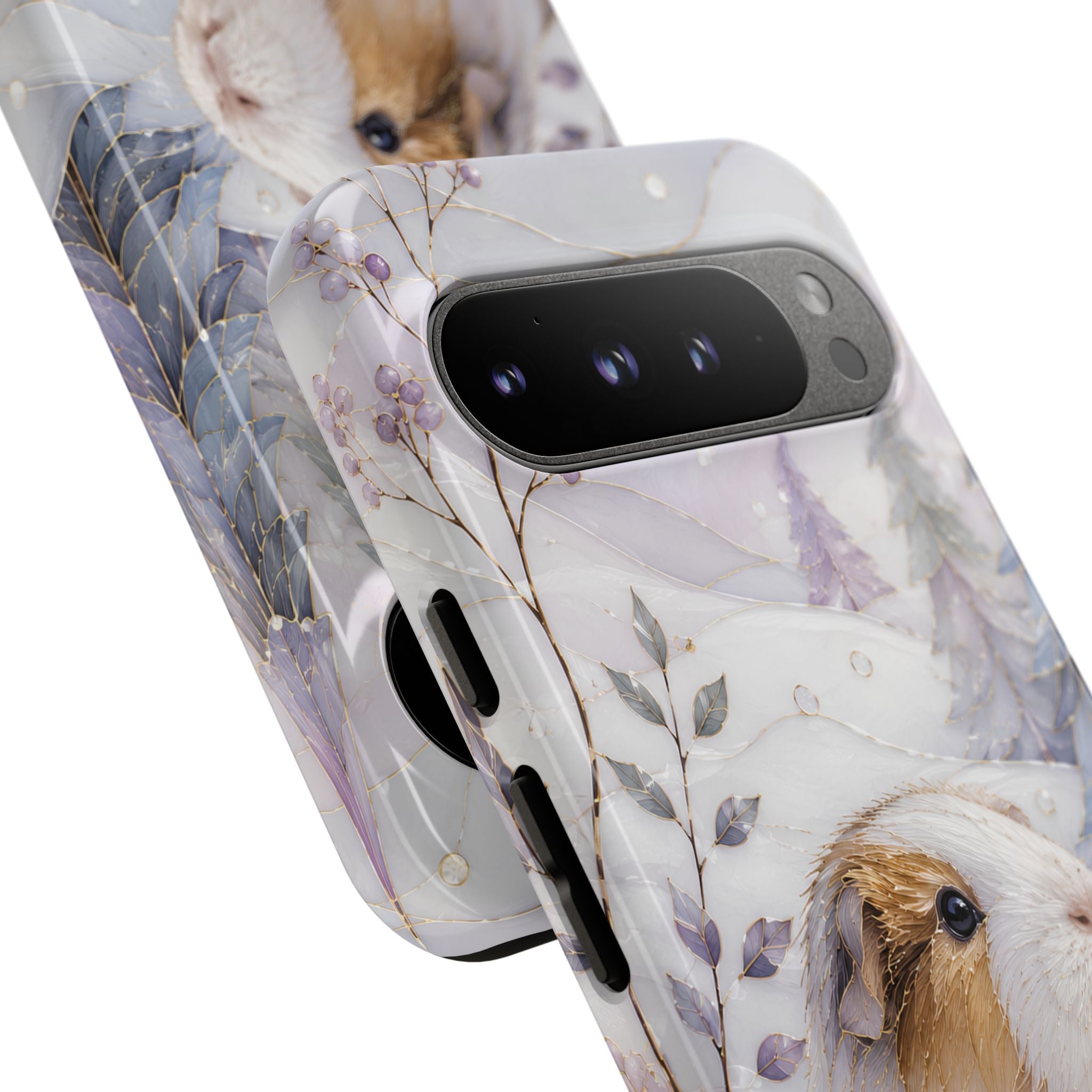 Guinea Pig Google Pixel Phone Case | Winter Guinea Pig Phone Case