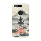Zen Yoga Meditation Lotus Google Pixel Phone Case