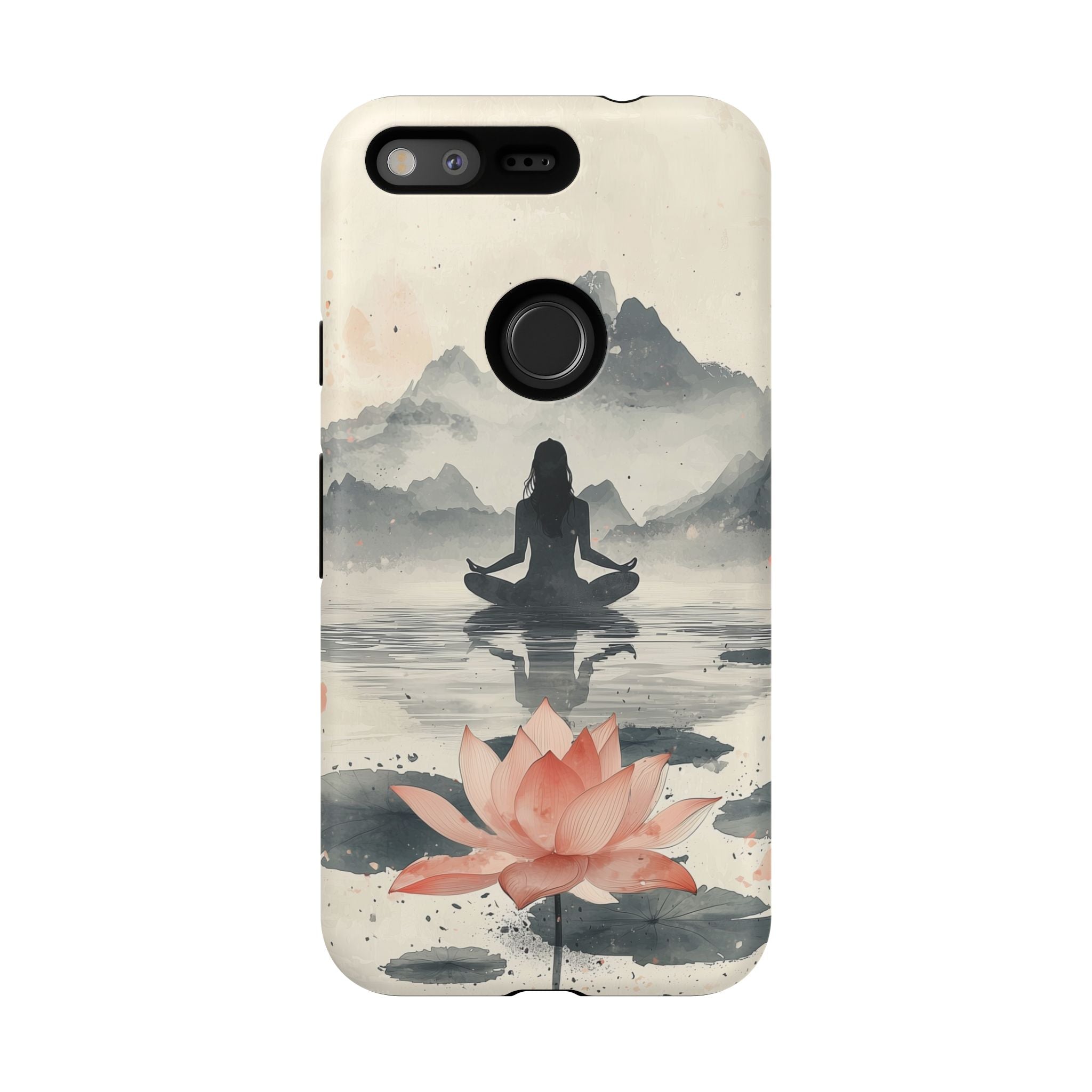 Zen Yoga Meditation Lotus Google Pixel Phone Case