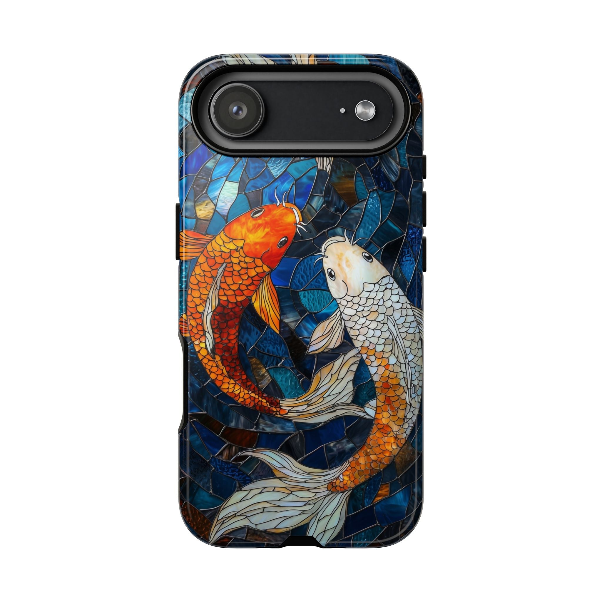 Koi Fish Tough iPhone Case