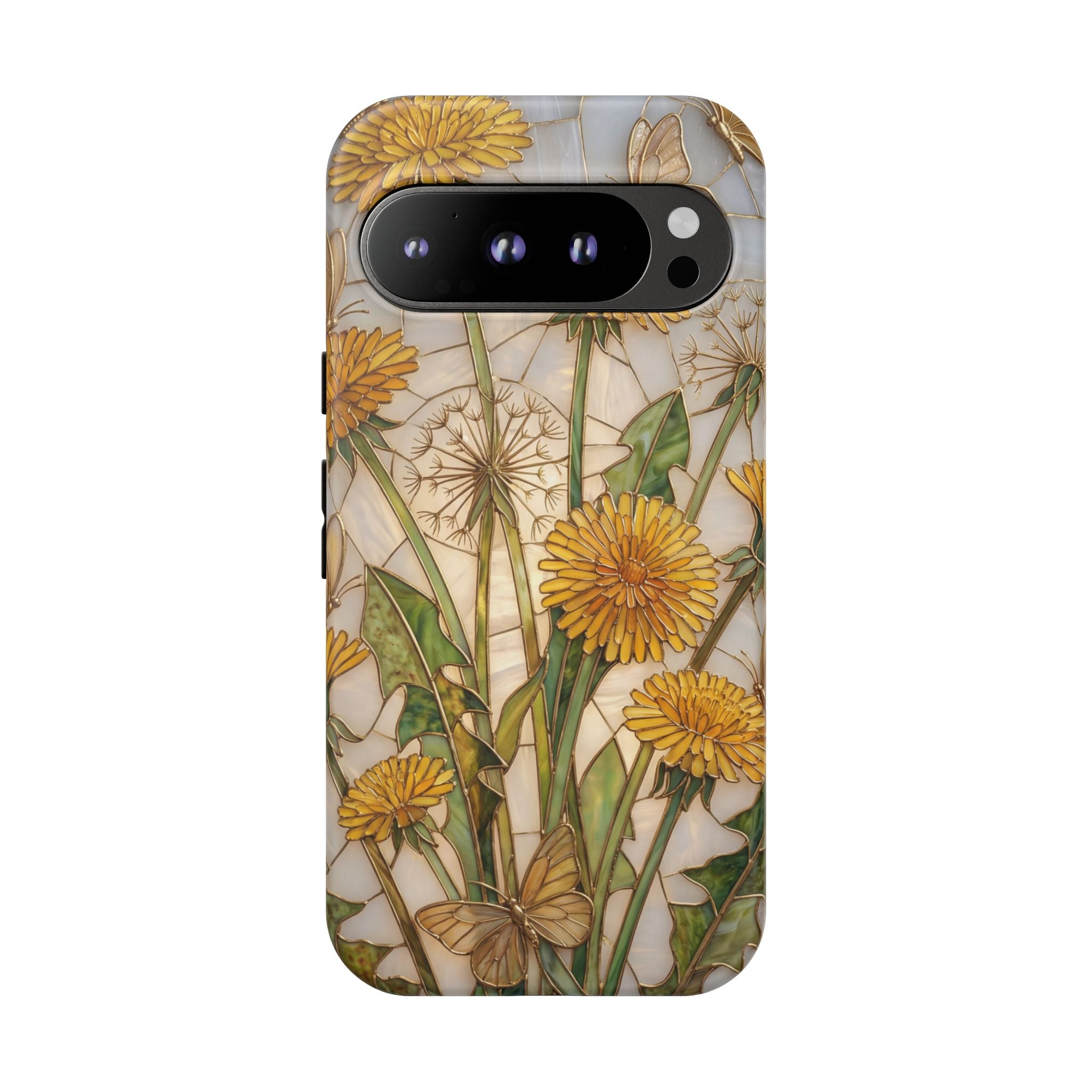Dandelion Bouquet Tough Google Pixel Case — Floral Botanical Protective Cover